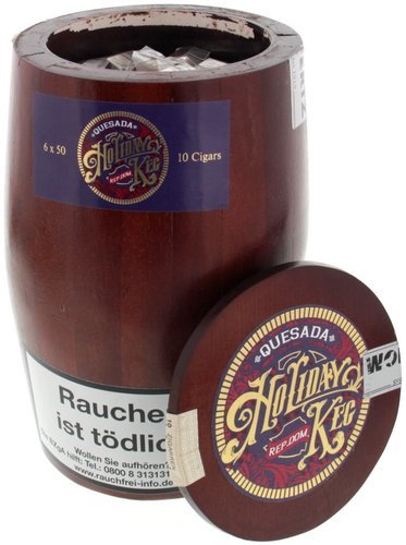 Zigarren der Serie Quesada Holiday Keg