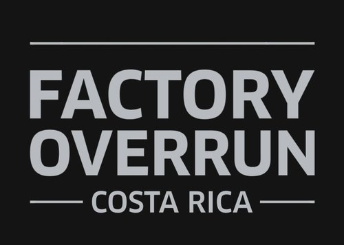 Zigarren der Serie Factory Overrun Costa Rica