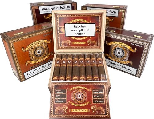Perdomo Bourbon Barrel Aged (Nicaragua) Zigarren der Serie Perdomo Bourbon Barrel Aged (Nicaragua)