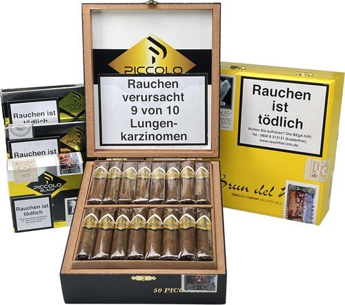 Zigarren der Serie Brun del Ré Piccolo