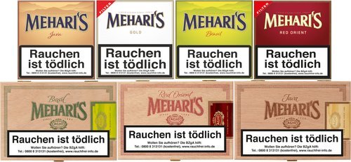 Zigarillos der Serie Meharis Cigarillos