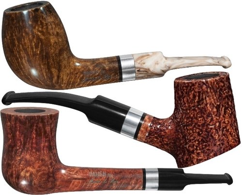 Pfeifen der Serie Vauen Mastro de Paja