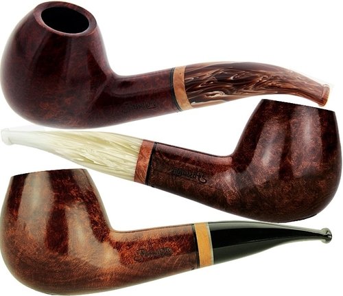 Pfeifen der Serie Passatore Freehand Pfeife