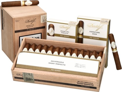 Davidoff 702 Zigarren der Serie Davidoff 702