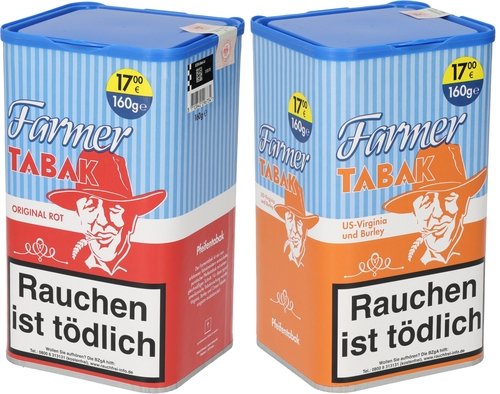 Tabak der Serie Farmer Tabak (früher: Unitas/Planta)