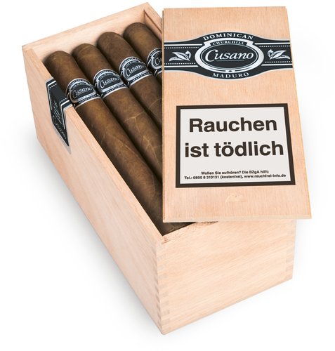 Zigarren der Serie Cusano Dominican Maduro