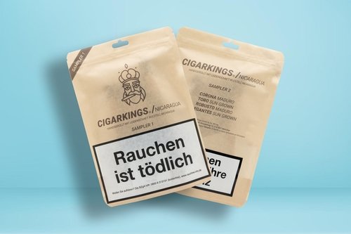 Zigarren der Serie Cigarkings Sampler