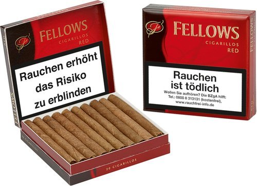 Clubmaster Fellows Zigarillos der Serie Clubmaster Fellows