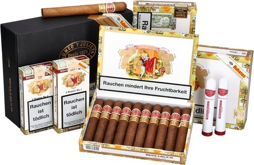 Romeo y Julieta Cigars Zigarren der Serie Romeo y Julieta Cigars