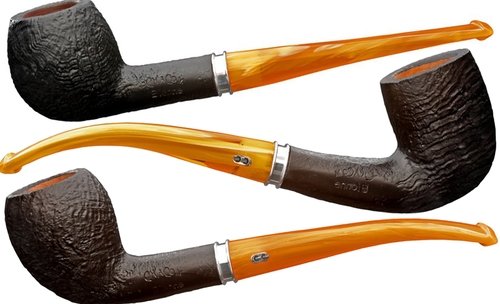 Pfeifen der Serie Chacom Bienne Pipes