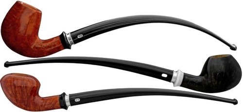 Pfeifen der Serie Chacom Paris Lesepfeifen