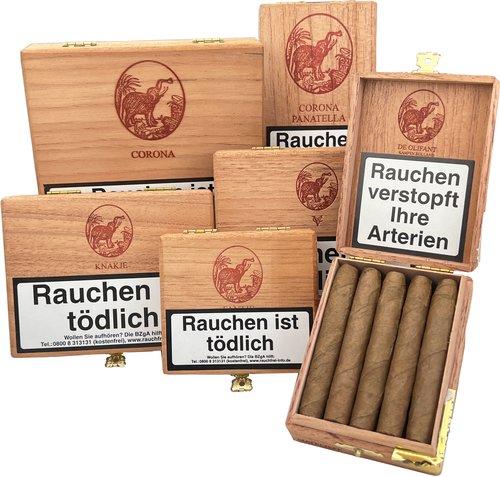 De Olifant Classic Zigarillos der Serie De Olifant Classic
