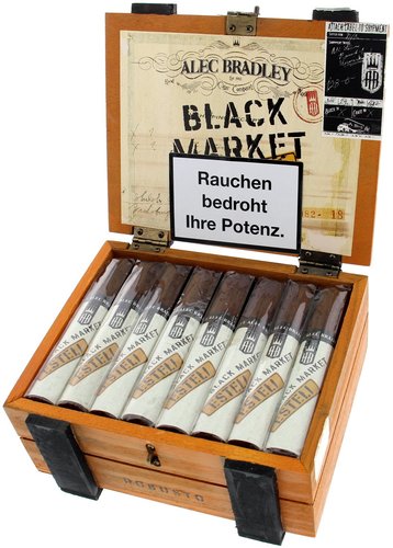 Zigarren der Serie Alec Bradley Black Market Esteli