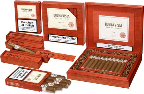 Buena Vista Dark Fired Kentucky Cigars Zigarren der Serie Buena Vista Dark Fired Kentucky Cigars