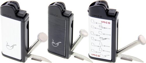 Pfeifenzubehör der Serie Imco Chic Pipe Pfeifenfeuerzeuge