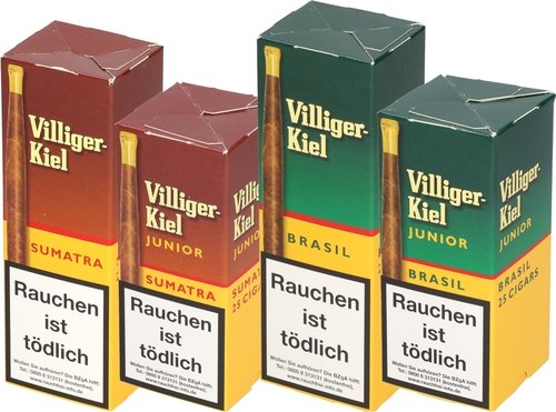 Villiger Kiel Zigarillos der Serie Villiger Kiel