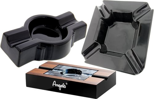 Angelo Ashtray Zigarrenzubehör der Serie Angelo Ashtray