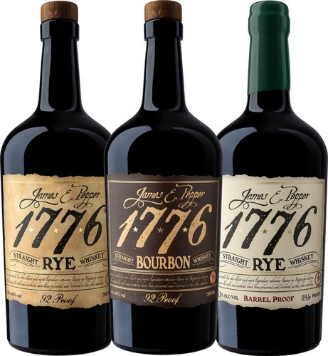 Spirituosen der Serie 1776 Whiskey