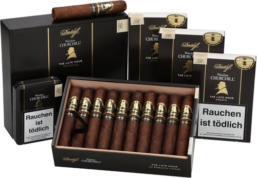 Davidoff Winston Churchill The Late Hour Zigarren der Serie Davidoff Winston Churchill The Late Hour