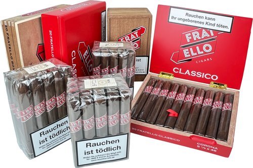 Zigarren der Serie Fratello Classico