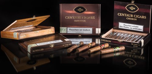 Centaur Cigars Hero Series Zigarren der Serie Centaur Cigars Hero Series