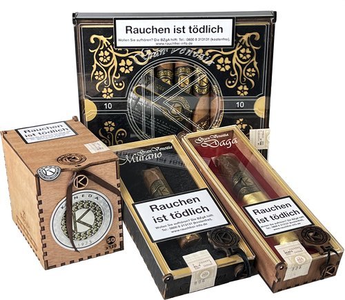 Zigarren der Serie Kaneda Zigarren