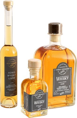 Herr Lehmann Whisky Spirituosen der Serie Herr Lehmann Whisky