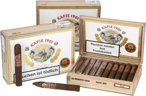 Kafie 1901 Don Fernando Maduro Zigarren der Serie Kafie 1901 Don Fernando Maduro