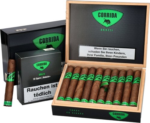 Zigarren der Serie Corrida Brazil