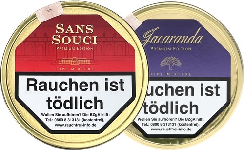 Tabak der Serie Premium Edition (formerly: Unitas/Planta)