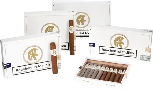 Zigarren der Serie Meerapfel Maestranza