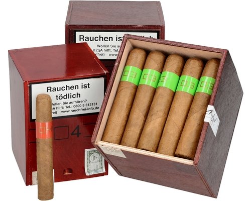 Zigarren der Serie Meerapfel Square Line