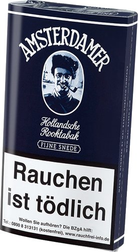 Tabak der Serie Amsterdamer pipe tobacco