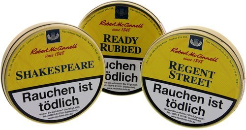 Tabak der Serie Robert McConnell Heritage