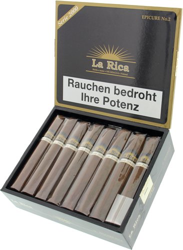 La Rica Serie 2000 Zigarren der Serie La Rica Serie 2000