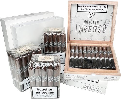 Zigarren der Serie Fratello Navetta Inverso