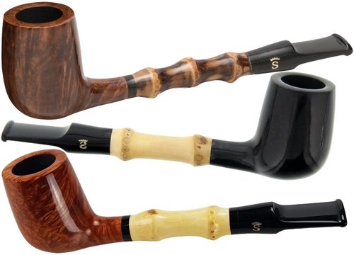 Stanwell Bamboo Pfeifen der Serie Stanwell Bamboo