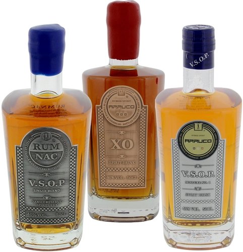 Royal Danish Cigars Spirits Spirituosen der Serie Royal Danish Cigars Spirits