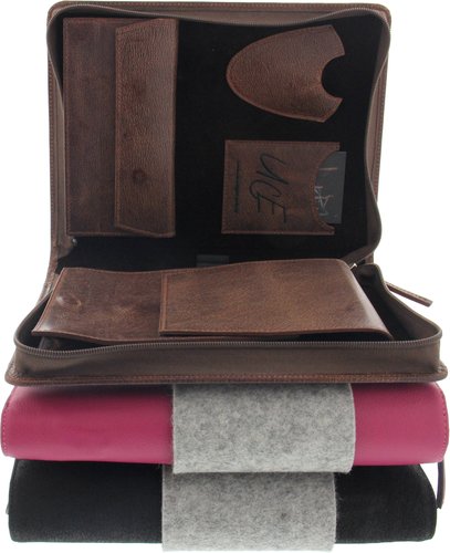 UCE Zigarrenetui 100% Echtleder Zigarrenzubehör der Serie UCE Zigarrenetui 100% Echtleder