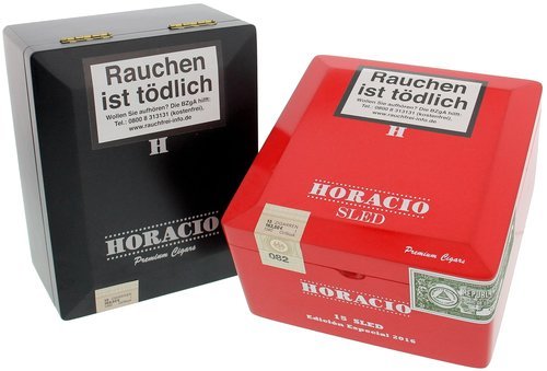 Horacio Edición Especial Zigarren der Serie Horacio Edición Especial