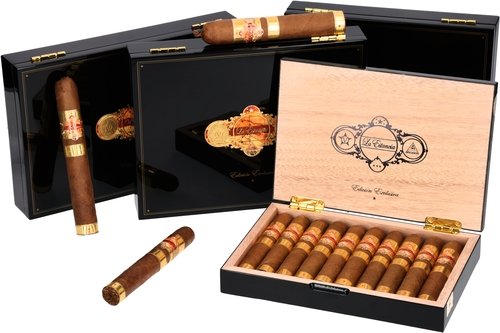 Zigarren der Serie Meerapfel La Estancia Edicion Exclusiva