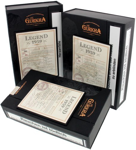 Gurkha Legend 1959 Zigarren der Serie Gurkha Legend 1959