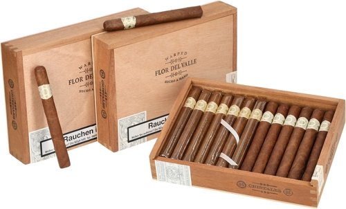 Zigarren der Serie Warped Flor del Valle