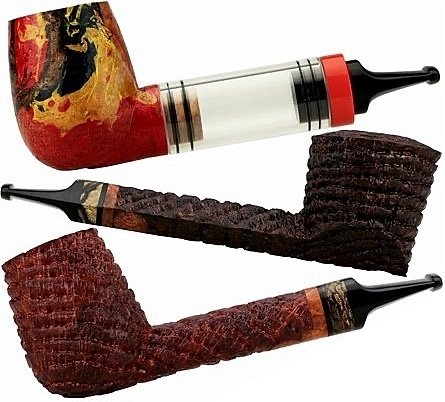 Werner Mummert Freehand Pipes Pfeifen der Serie Werner Mummert Freehand Pipes