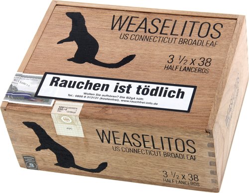 Zigarren der Serie RoMa Craft Weaselitos