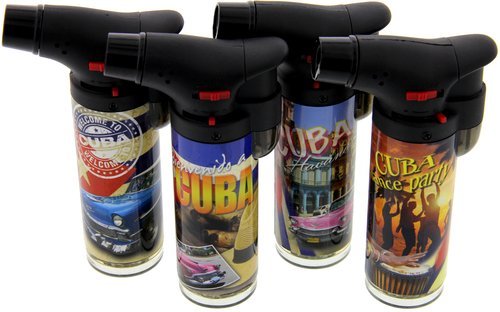 Prof Feuerzeug Cuba Jetflame Zigarrenzubehör der Serie Prof Feuerzeug Cuba Jetflame