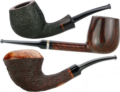 Pfeifen der Serie CO Pipes Freehand Pipes