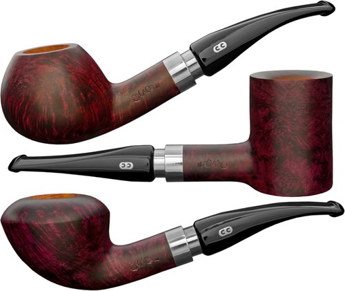 Pfeifen der Serie Chacom Purple Grain Pipes
