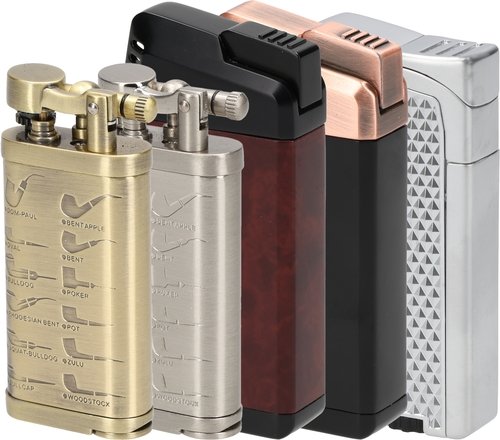 Pfeifenzubehör der Serie Passatore Pfeifenfeuerzeuge 