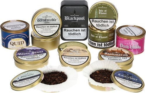 Pipe Republic Blends Tabak der Serie Pipe Republic Blends